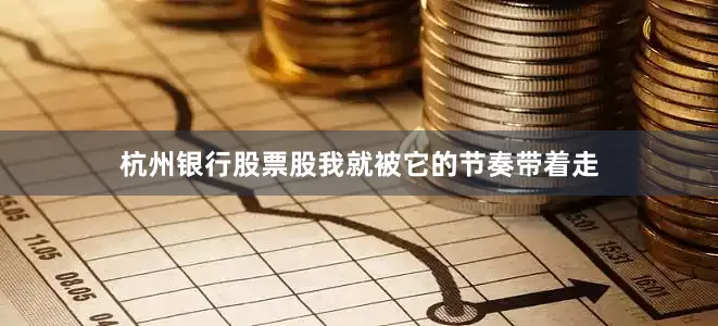 杭州银行股票股我就被它的节奏带着走