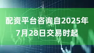 配资平台咨询自2025年7月28日交易时起