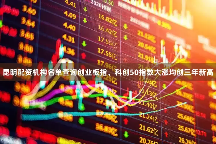 昆明配资机构名单查询创业板指、科创50指数大涨均创三年新高