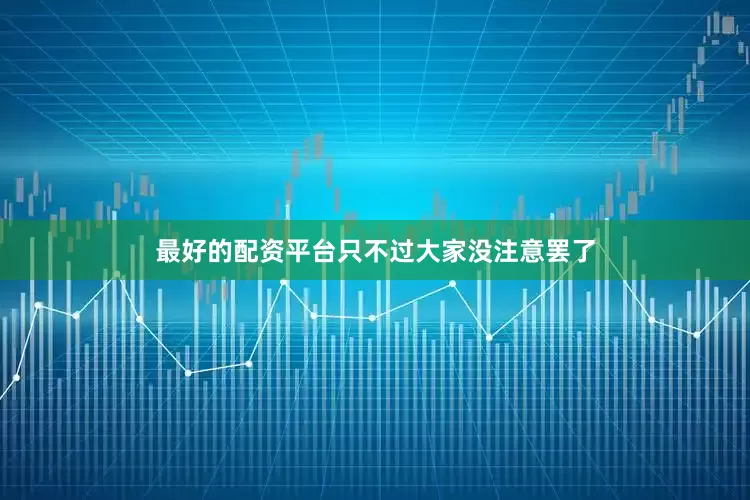 最好的配资平台只不过大家没注意罢了